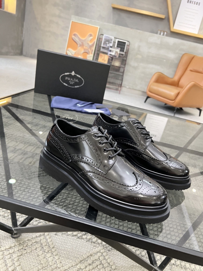 Prada Leather Shoes